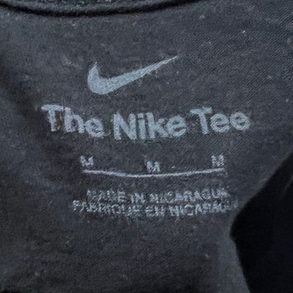 Travis Kelce Kansas City Chiefs NFL Football The Nike Tee Black Tshirt - Picture 4 of 4